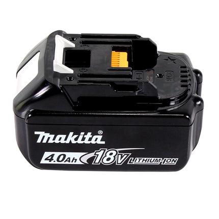 Makita DHP 485 M1 Perceuse-visseuse à percussion sans fil 18 V 50 Nm Brushless + 1x batterie 4,0 Ah - sans chargeur