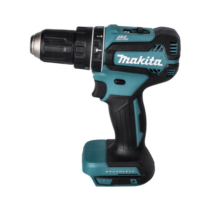 Makita DHP 485 M1 Perceuse-visseuse à percussion sans fil 18 V 50 Nm Brushless + 1x batterie 4,0 Ah - sans chargeur
