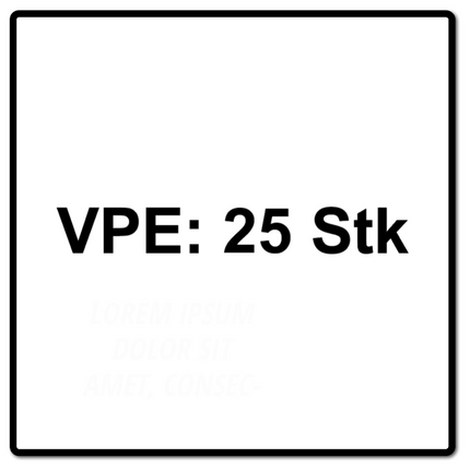 HECO MULTI MONTI plus SS anclaje de tornillo 12,0 x 120 mm 25 piezas (48413) tornillo para hormigón, cabeza hexagonal, galvanizado azul, A2K