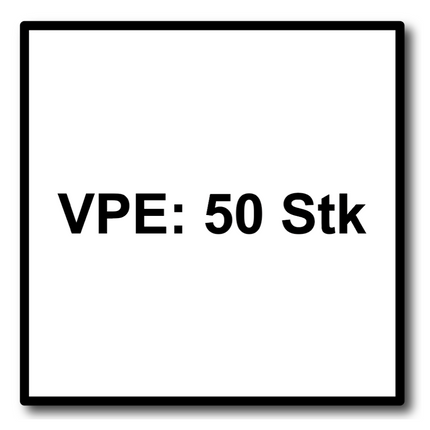 HECO MULTI MONTI plus SS Vis d'ancrage 12,0 x 120 mm, Vis à béton, Tête hexagonale, Zingué bleu, A2K, 50 pcs. ( 2x 48413 )