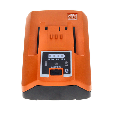 FEIN Kit de démarrage de batterie 18V: 1x Batterie 6,0 Ah + Chargeur ALG 80 BC