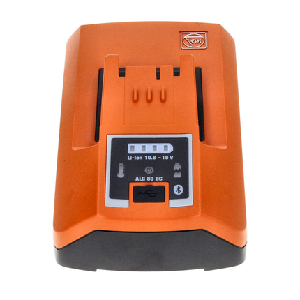 FEIN Highpower Batteries 18 V - 2 pièces 5.2 Ah + Chargeur ALG 80 BC ( 92604325010 )