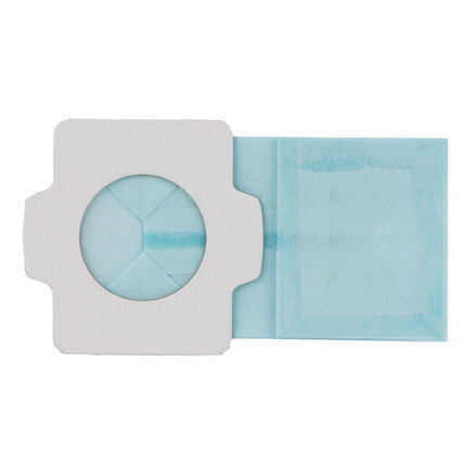 Filtros de papel Makita 20 piezas (2x 194565-3) para aspiradora DCL 182 / 4076D / CL121D