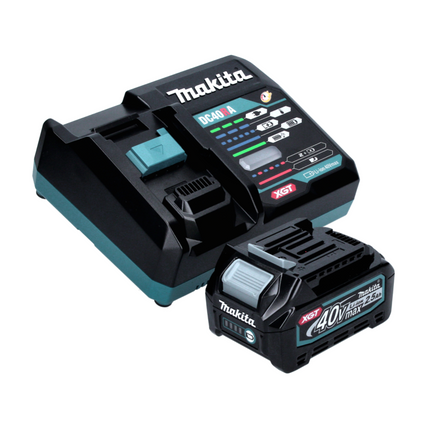 Makita UX 01 GD1 Battery multifunction drive 40 V max. XGT Brushless + 1x battery 2.5 Ah + charger