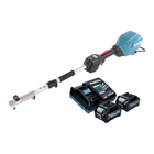 Makita UX 01 GD2 battery multifunctional drive 40 V max. XGT brushless + 2x battery 2.5 Ah + charger
