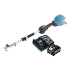 Makita UX 01 GM1 Battery multifunction drive 40 V max. XGT Brushless + 1x battery 4.0 Ah + charger