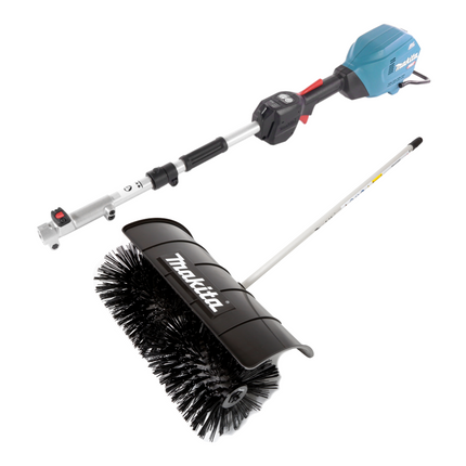 Makita UX 01 GZ Cordless multifunctional drive 40 V max. XGT Brushless + sweeping brush attachment BR 400 M ( 199318-5 ) - without battery, without charger
