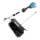 Makita UX 01 GZ Cordless multifunctional drive 40 V max. XGT Brushless + sweeping brush attachment BR 400 M ( 199318-5 ) - without battery, without charger
