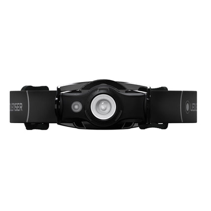 Ledlenser MH4 LED Lampada frontale 400 lm IPX4 nera ( 502151 ) + 1x Batteria + 1x Cavo di carica