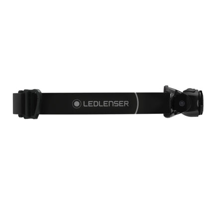 Ledlenser MH4 LED Lampada frontale 400 lm IPX4 nera ( 502151 ) + 1x Batteria + 1x Cavo di carica