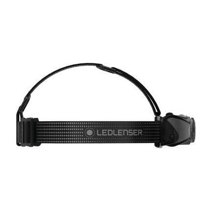 Ledlenser MH7 LED Lampada frontale 600 lm IPX4 nera / grigia ( 501599 ) + 1x Batteria + 1x Cavo di carica