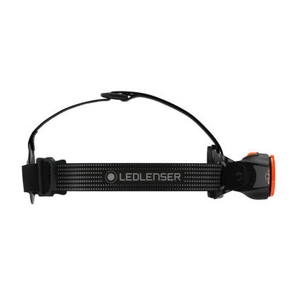 Ledlenser MH11 LED Stirnlampe 1000 lm IPX4 Schwarz / Orange ( 502166 ) + 1x Akku + 1x Ladekabel