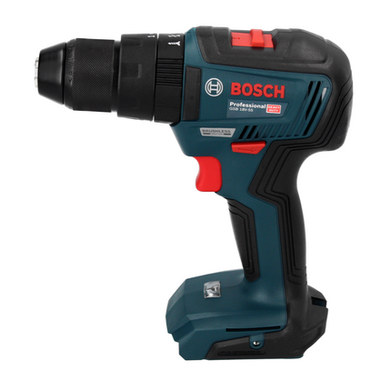 Bosch GSB 18V-55 Professional taladro percutor inalámbrico 18 V 55 Nm sin escobillas + 2 baterías 2,0 Ah + cargador + L-Boxx (06019H5370) + juego de puntas Bosch de 32 piezas en una robusta caja gris (2607017319)