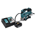 Makita DGP 180 RF1 pistola de engrasar sin cable 18 V 690 bar + 1x batería recargable 3,0 Ah + cargador