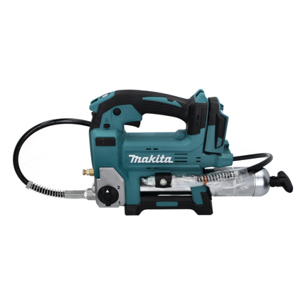Makita DGP 180 RF1 pistola de engrasar sin cable 18 V 690 bar + 1x batería recargable 3,0 Ah + cargador