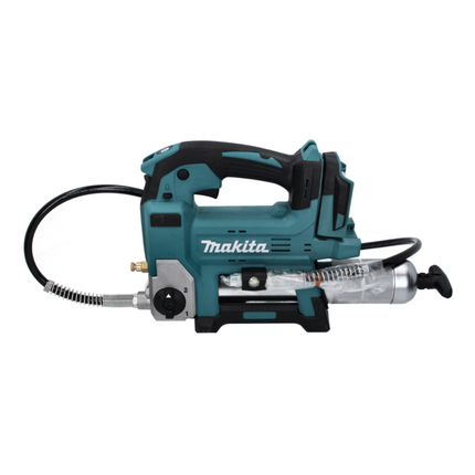 Makita DGP 180 T1 cordless grease gun 18 V 690 bar + 1x rechargeable battery 5.0 Ah - without charger