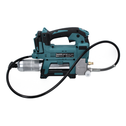 Makita DGP 180 T1 cordless grease gun 18 V 690 bar + 1x rechargeable battery 5.0 Ah - without charger