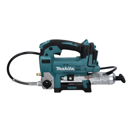 Makita DGP 180 RT1 pistola de engrasar sin cable 18 V 690 bar + 1x batería recargable 5,0 Ah + cargador