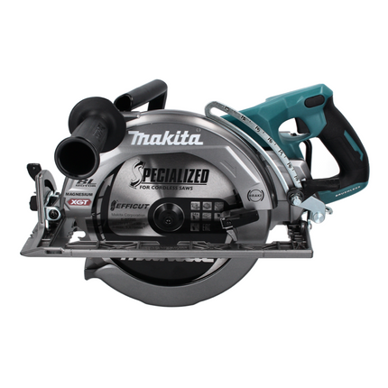 Makita RS 002 GM2 cordless circular saw 40 V max. 260 mm brushless + 2x battery 4.0 Ah + charger