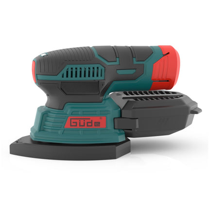 Lijadora delta a batería Güde DSA 12-201-24 12 V 137 x 96 mm (58802) + 1x batería 2,0 Ah + cargador