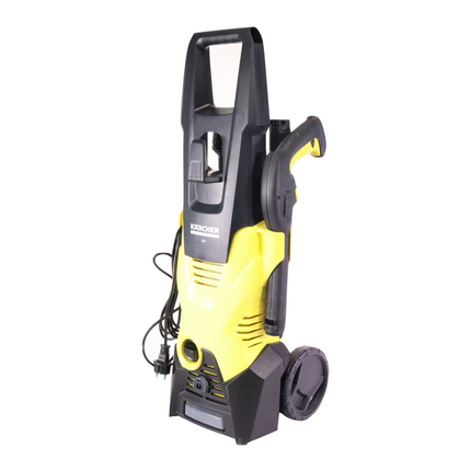 Limpiadora de alta presión Kärcher K3 1600 W (1.601-812.0) + pistola de alta presión + limpiador de suciedad + manguera HD + conexión A¾