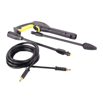 Limpiadora de alta presión Kärcher K3 1600 W (1.601-812.0) + pistola de alta presión + limpiador de suciedad + manguera HD + conexión A¾