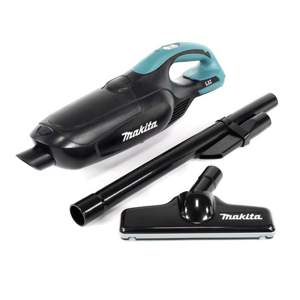Makita DCL 182 ZB aspirador inalámbrico 18 V negro + 1x accesorio separador ciclónico + 1x bolsa de filtro de fieltro - sin batería, sin cargador