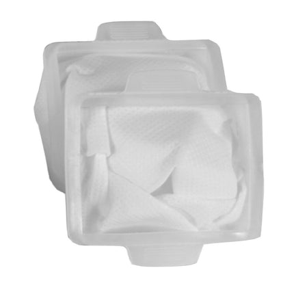 Aspirador inalámbrico Makita DCL 182 ZB 18 V negro + 1x accesorio separador ciclónico + 2x bolsas de filtro de fieltro - sin batería, sin cargador