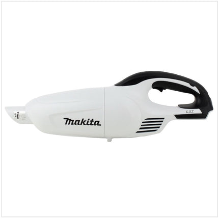 Aspirador inalámbrico Makita DCL 180 ZW 18 V blanco + 1x accesorio separador ciclónico - sin batería, sin cargador