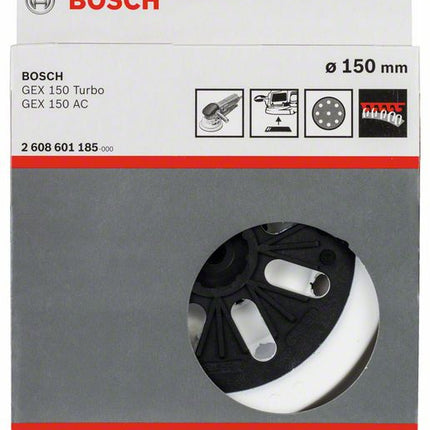 Bosch 8-Loch Schleifteller 150mm ( 2608601185 ) für verschiedene GEX Exzenterschleifer - Toolbrothers
