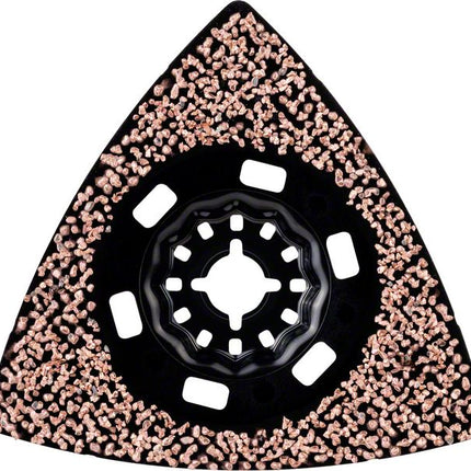 Bosch EXPERT AVZ 90 RT2 Schleifplatte Starlock 90 mm K20 1 Stk. ( 2608900045 ) Multimaterial Carbide - Nachfolger von 2608664351 - Toolbrothers