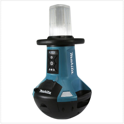Makita DML 810 RM cordless LED floodlight 18 / 36 V (2 x 18 V) 5500 lm IP54 + 2x battery 4.0 Ah + charger