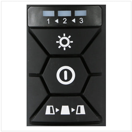 Akumulatorowy naświetlacz LED Makita DML 810 RT 18 / 36 V ( 2 x 18 V ) 5500 lm IP54 + 2x akumulator 5,0 Ah + ładowarka