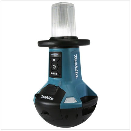 Makita DML 810 PG batteria LED luce di superficie 18 / 36 V ( 2 x 18 V ) 5500 lm IP54 + 2x batteria 6,0 Ah + doppio caricabatterie