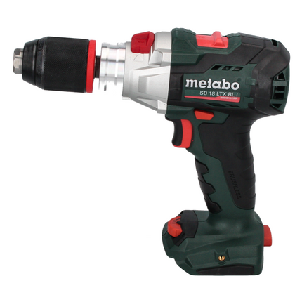 Metabo SB 18 LTX BL I 18 V Perceuse à percussion sans fil 130 Nm Brushless ( 602360840 ) + Coffret metaBOX - sans batterie, sans chargeur