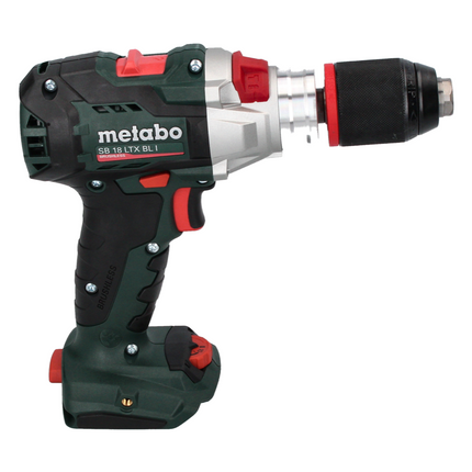 Metabo SB 18 LTX BL I 18 V Perceuse à percussion sans fil 130 Nm Brushless ( 602360840 ) + Coffret metaBOX - sans batterie, sans chargeur