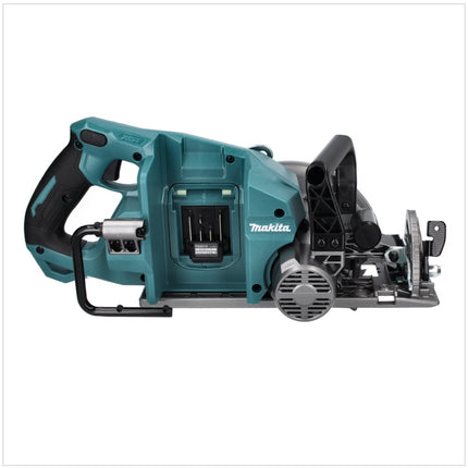 Makita RS 001 GD1 Scie circulaire sans fil 40 V max. - 185 mm - Brushless + 1x Batterie 2,5 Ah - sans chargeur