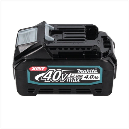 Sierra circular manual a batería Makita RS 001 GM1 40 V máx. 185 mm sin escobillas + 1x batería 4,0 Ah - sin cargador