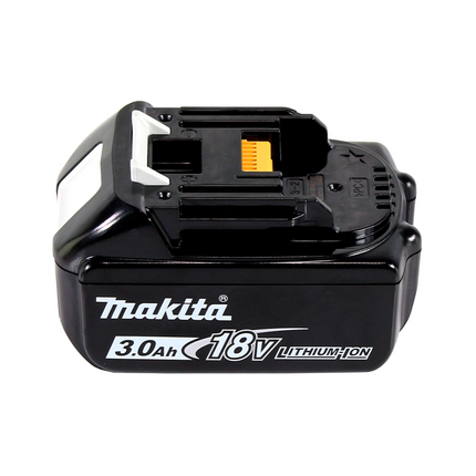 Makita DML 812 F1 Linterna LED inalámbrica 18 V 1250 lm + 1x batería recargable 3,0 Ah - sin cargador