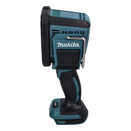 Makita DML 812 RT1 Linterna LED inalámbrica 18 V 1250 lm + 1x batería recargable 5,0 Ah + cargador