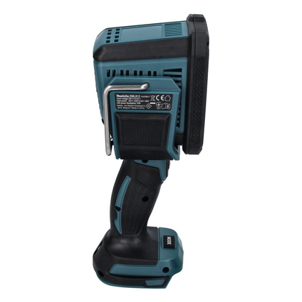 Makita DML 812 RG Cordless LED hand-held torch 18 V 1250 lm + 2x rechargeable battery 6.0 Ah + charger