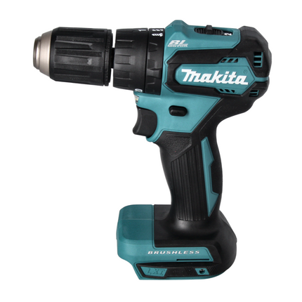 Makita DHP 483 RM1 Perceuse-visseuse à percussion sans fil 18 V 40 Nm Brushless + 1x batterie 4,0 Ah + chargeur
