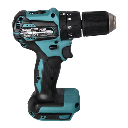 Taladro percutor sin escobillas Makita DHP 483 RT 18 V 40 Nm + 2x Baterías 5.0 Ah + Cargador
