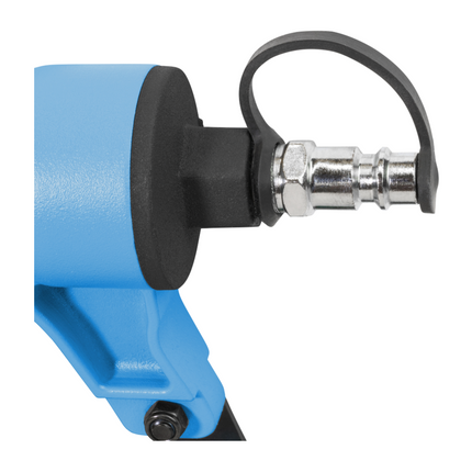 Güde Graffettatrice/Chiodatrice ad aria compressa 3 in 1 / 20 - 40 mm / 4 - 7,5 bar + Set di 800 Chiodi / Graffette + Valigetta ( 40221 )