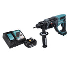 Taladro atornillador a batería Makita DHR 202 RF1 18 V 2.0 J SDS Plus + 1x batería 3.0 Ah + cargador