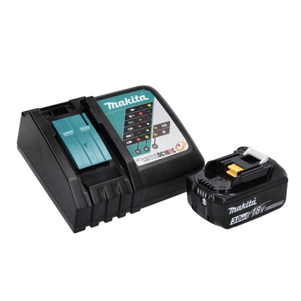 Taladro atornillador a batería Makita DHR 202 RF1 18 V 2.0 J SDS Plus + 1x batería 3.0 Ah + cargador
