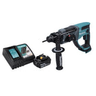 Makita DHR 202 RT1 cordless combi hammer 18 V 2.0 J SDS Plus + 1x rechargeable battery 5.0 Ah + charger