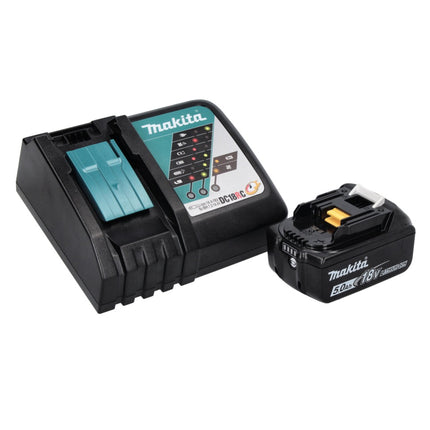 Makita DHR 202 RT1 cordless combi hammer 18 V 2.0 J SDS Plus + 1x rechargeable battery 5.0 Ah + charger