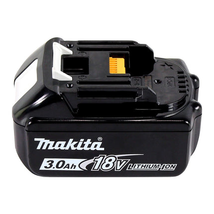 Makita DGA 452 F1J Smerigliatrice angolare a batteria 18 V 115 mm + 1x batteria ricaricabile 3,0 Ah + Makpac - senza caricabatterie