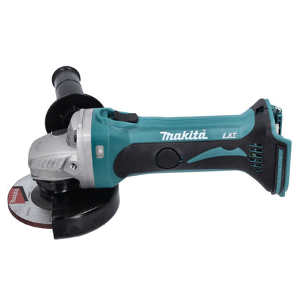 Amoladora angular sin cable Makita DGA 452 RF 18 V 115 mm + 2x batería recargable 3,0 Ah + cargador